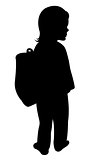 student body silhouette