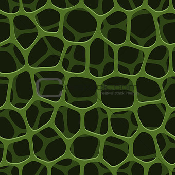 Seamless pattern porous structure.