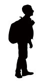 student body silhouette