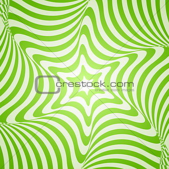 Abstract green design