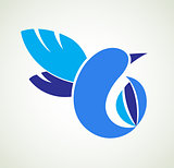 Blue bird logo