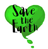Ecological concept for Earth day