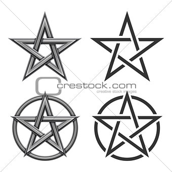 Pentagram Symbol Collection
