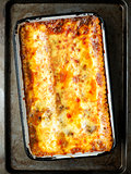rustic italian lasagna