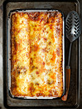 rustic italian lasagna