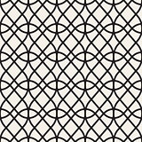 Vector Seamless Pattern. Abstract Geometric Background Design. Stylish Lattice Texture