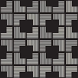 Seamless pattern with stripes. Vector abstract background. Stylish lattice structure