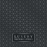 Luxury seamless geometric pattern - grid gradient texture.