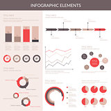 Infographic elements set.