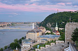Gellert Hill in Budapest Hungary