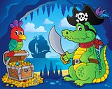 Pirate crocodile theme 3