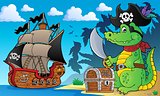 Pirate crocodile theme 4