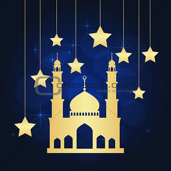 Ramadan greeting card