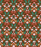 Boho Flower Pattern