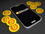 Bitcoin mobile wallet