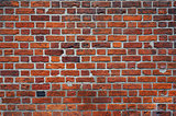 Old brick wall texture. 