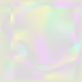 Holographic pearl background. Iridescent hologram backdrop. 