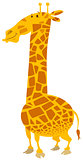 cartoon giraffe animal character