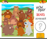 how many bears game