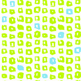 Funky Square Seamless Pattern