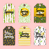 Hello Spring Gift Labels
