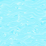 Abstract Wave Pattern.