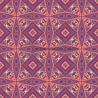 geometric tiled pattern