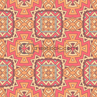seamless ornamental vector tiles pattern