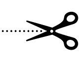 cutting scissors image and points