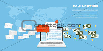 email marketing banner