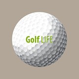 golf vector illustration