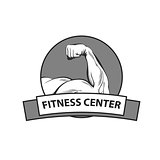 Logo for fitness center