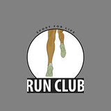 Emblem for club runners