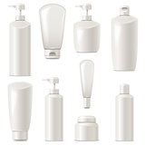 Vector Cosmetic Packaging Icons Set 7