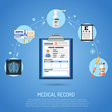 Medical record concept