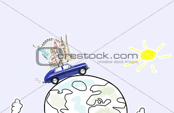 Travel by car