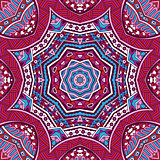 geometric ethnic tribal indian print