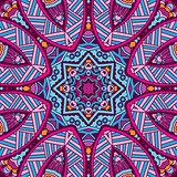 abstract geomtric colorful pattern