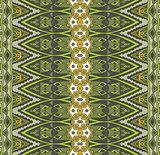 Ethnic seamless pattern. Tribal art print.