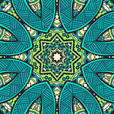 seamless vector pattern blue Geometric print