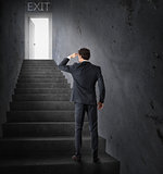 Exit from business stress and financial crisis