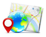 Global navigation concept 