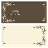 Wedding Invitation Card design