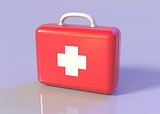 First aid kit.