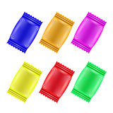 Set of Colorful Candies