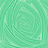 Abstract Green Wave Background