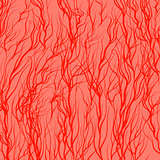 Red Trees Background