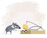 Rat and mousetrap