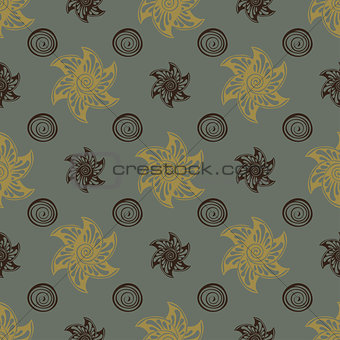 Vector Seamless pattern background.