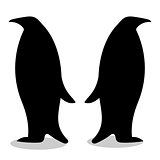 Penguin friendship symbol loyalty